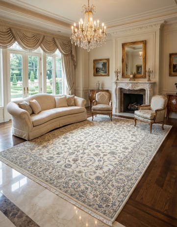 6' 5 x 9' 11 Nain Rug
