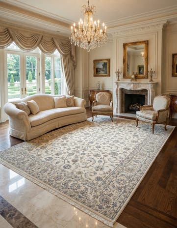 6' 5 x 9' 11 Nain Rug
