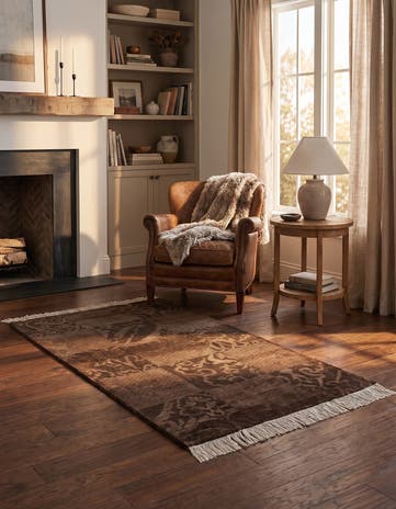 2' 8 x 4' 11 Hand Knotted Darya Wool Rug