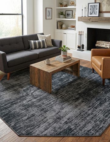 7' 7 x 7' 7 Asha Octagon Rug