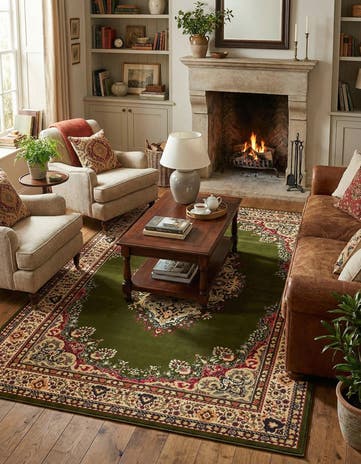 Green Amaya Rug