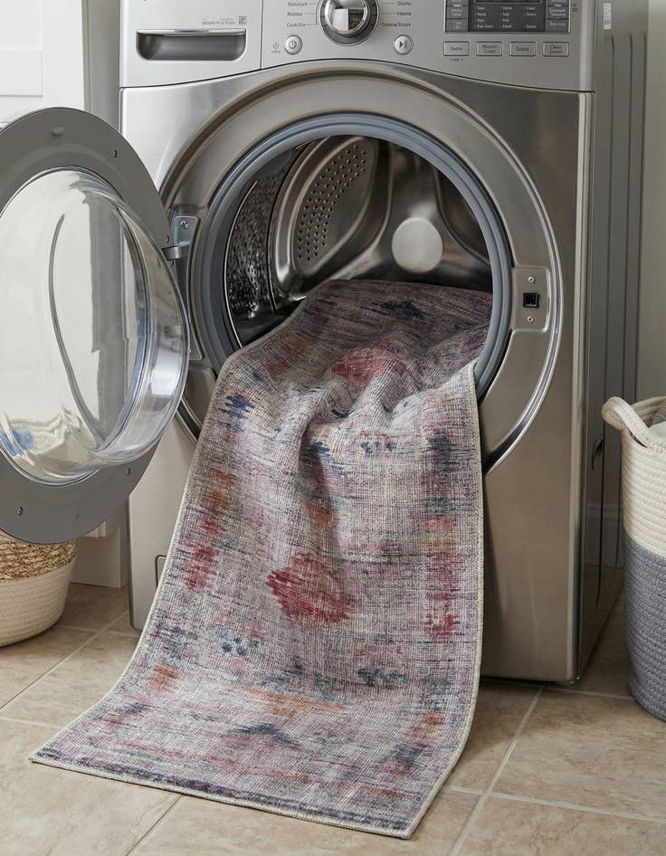 Detail image of 2' 7 x 14'  Washable Sisu Runner Rug