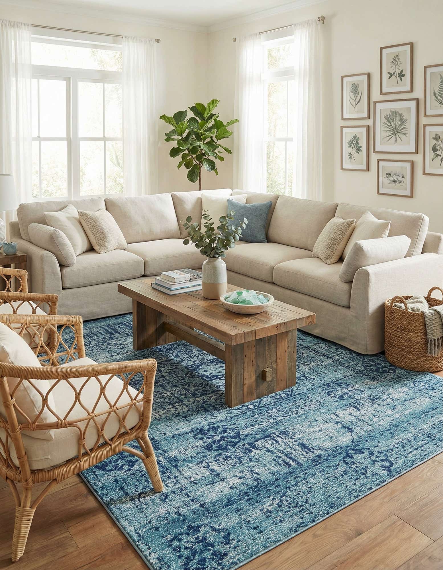 8' x 10' Heritage Rug