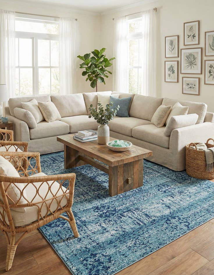 Detail image of  8' x 10' Legacy Rug