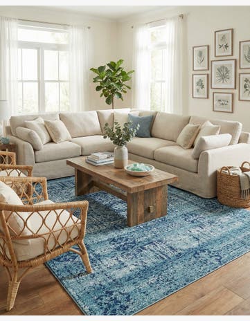 8' x 10' Heritage Rug