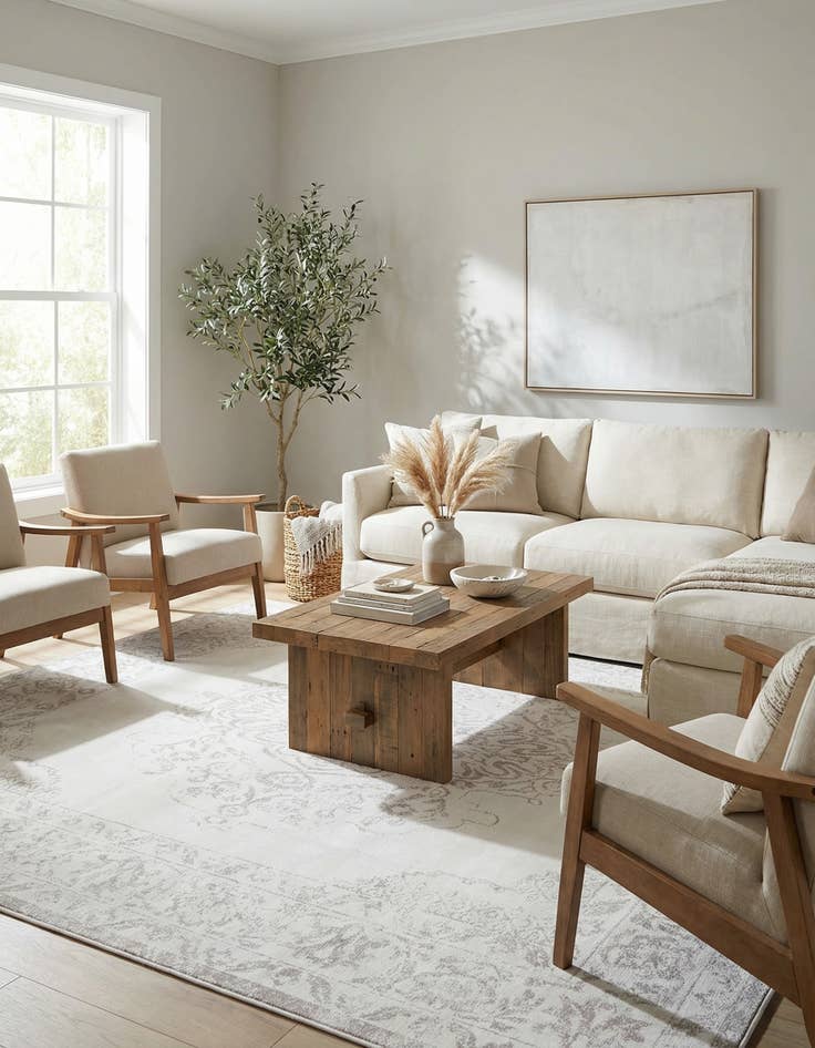 Detail image of  10' x 14' Oxford Rug