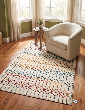 Lattice Trellis Rug