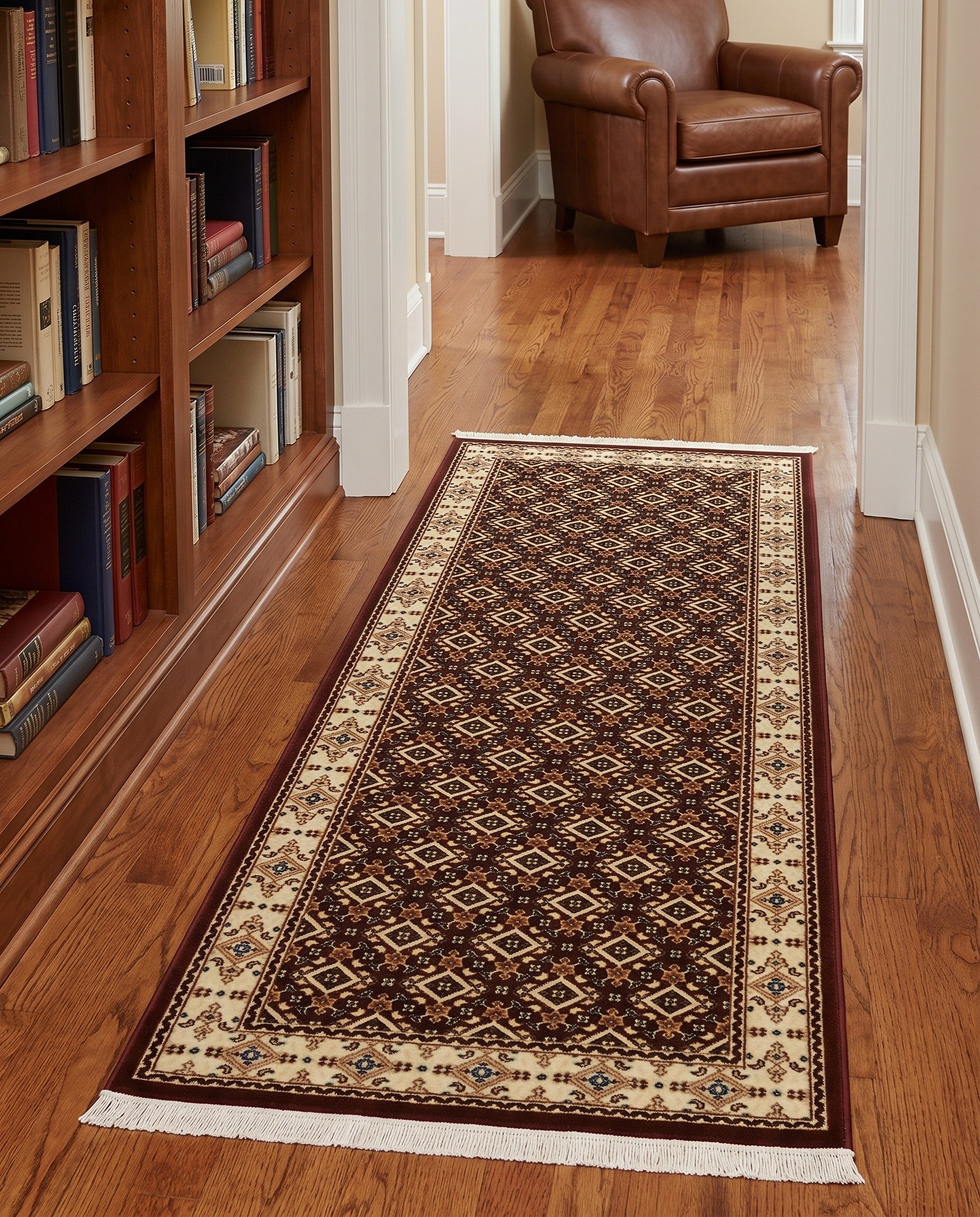 2' x 6' Nain Design Runner Rug