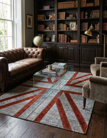 5' 6 x 7' 11 Hand Knotted Ultra Vintage Persian Wool Rug