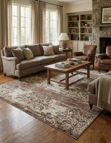 10' x 13' Nepal Rug