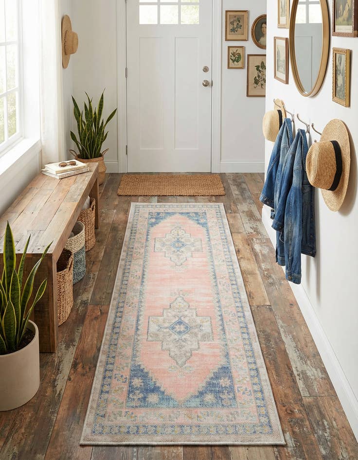 Detail image of 2' x 6' Whitney Runner Rug