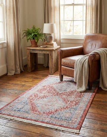 Red Noble Rug