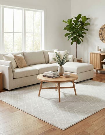 7' 10 x 7' 10 Paxon Trellis Square Rug