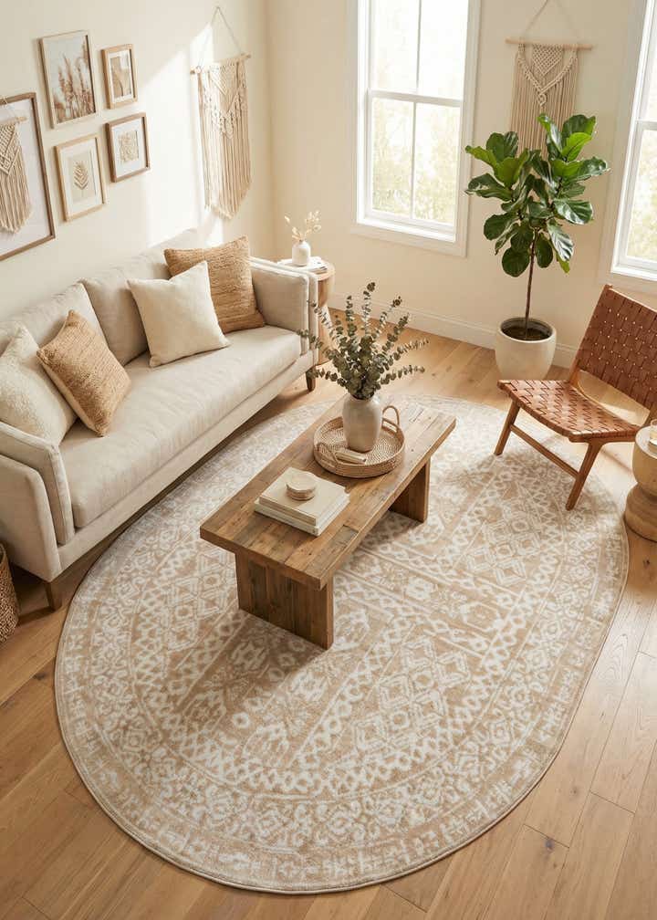 8' x 10' Oxford Oval Rug