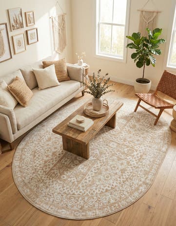 8' x 10' Oxford Oval Rug