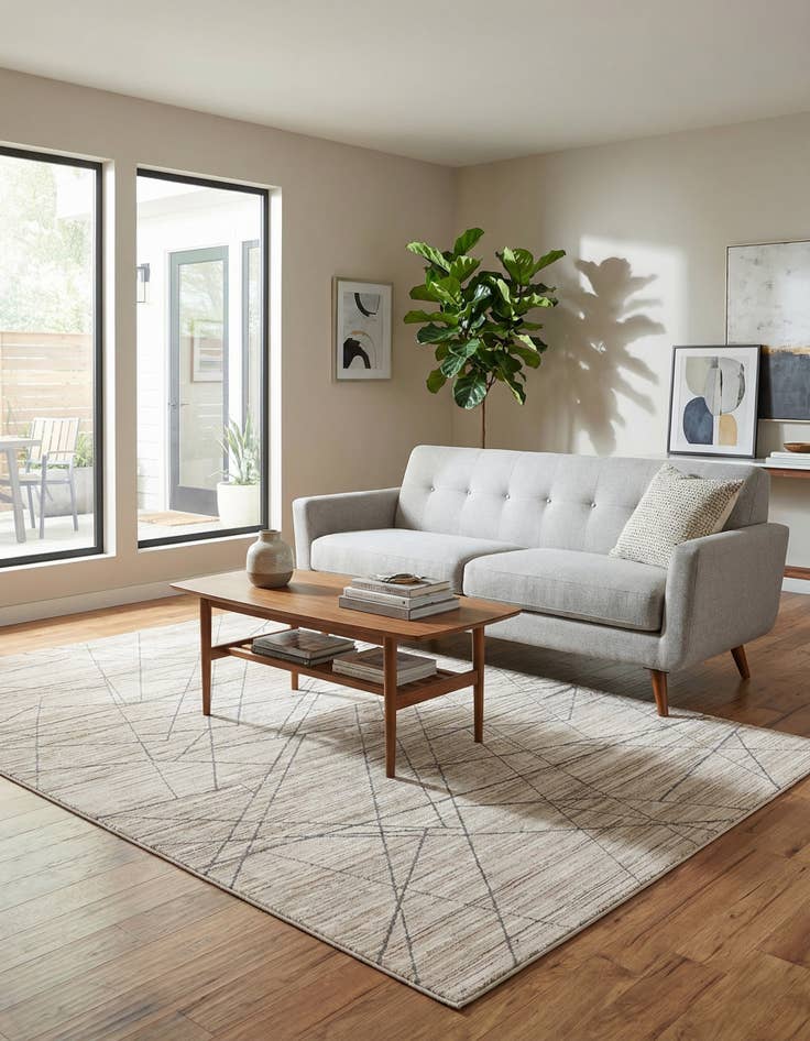 Detail image of  5' x 8' Silta Rug