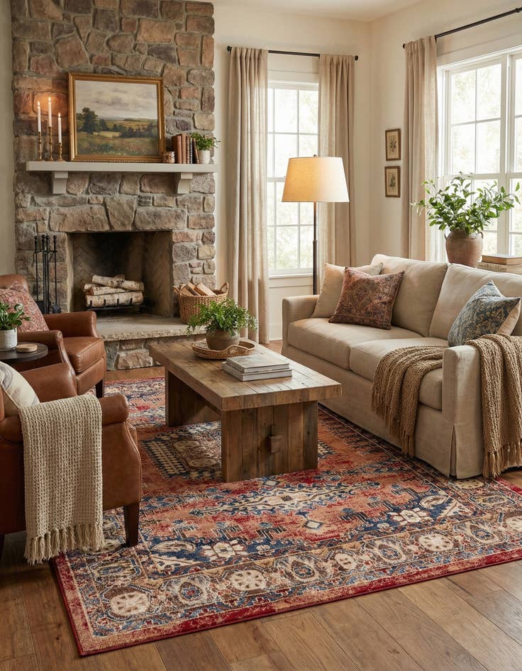 Detail image of  7' x 10' Eden Rug