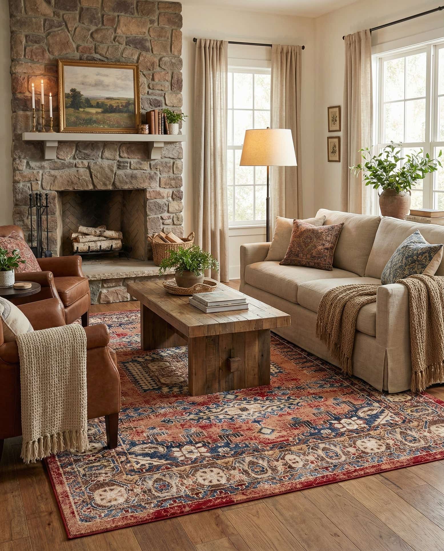 7' x 10' Arcadia Rug