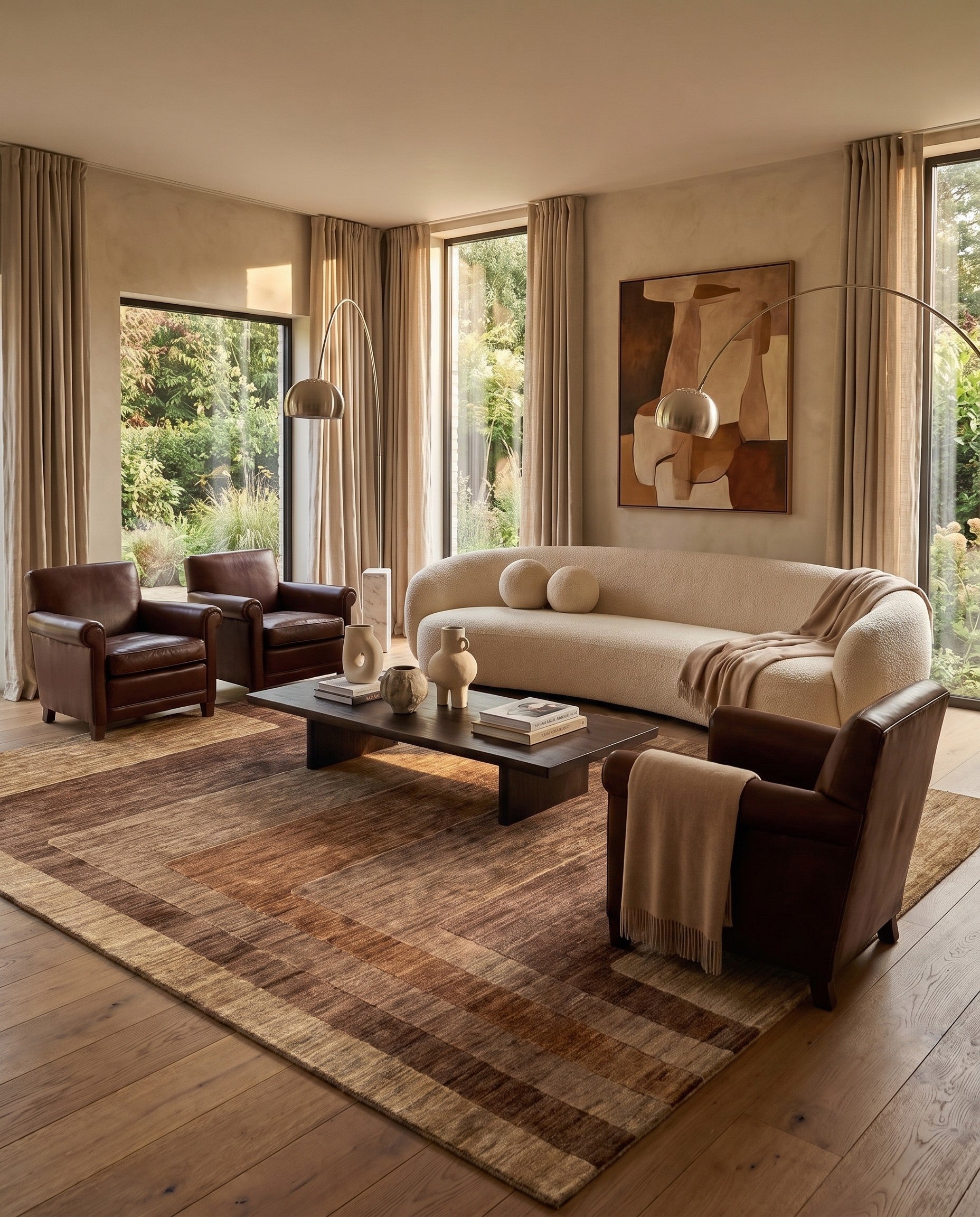 6' 8 x 9' 8 Juma Wool Rug