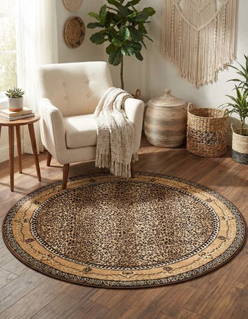 4' x 4' Savannah Round Rug