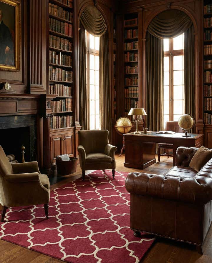 5' 1 x 8' Luna Wool Rug