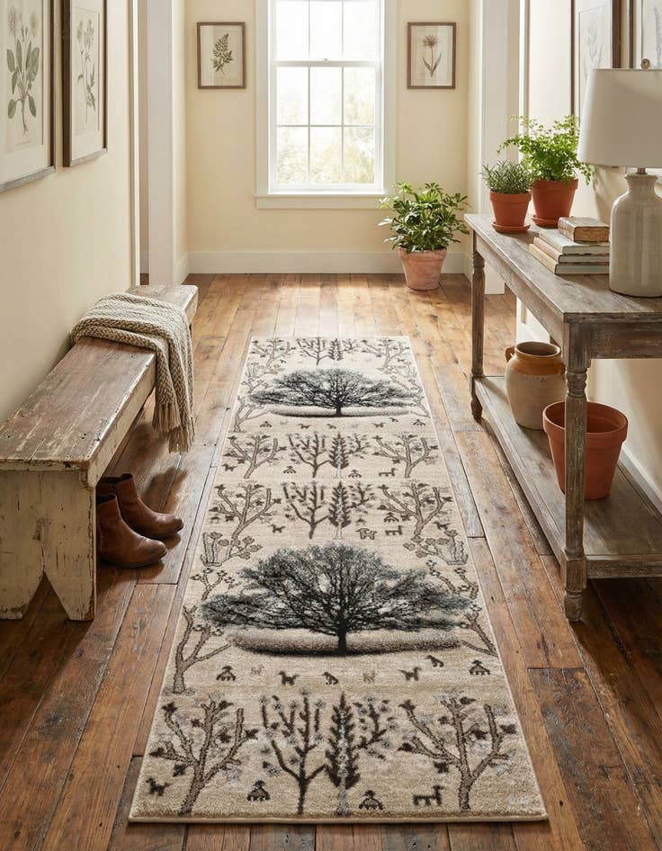 Detail image of 2' 7 x 8' Laguna Runner Rug