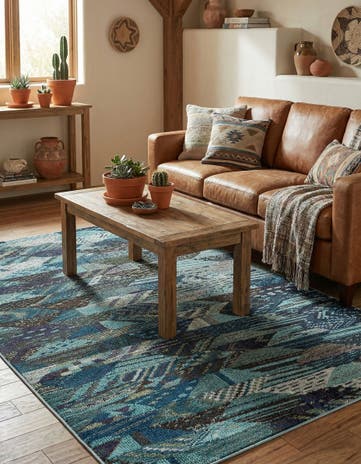 4' x 6' Washable Mesa Rug