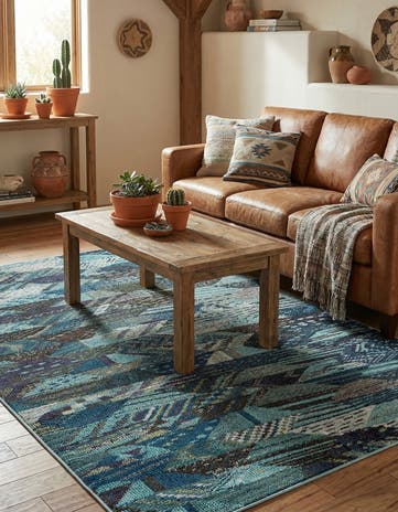4' x 6' Washable Mesa Rug