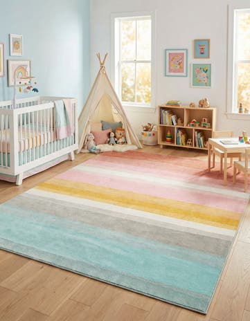 10' x 13' Whimsy Kids Rug