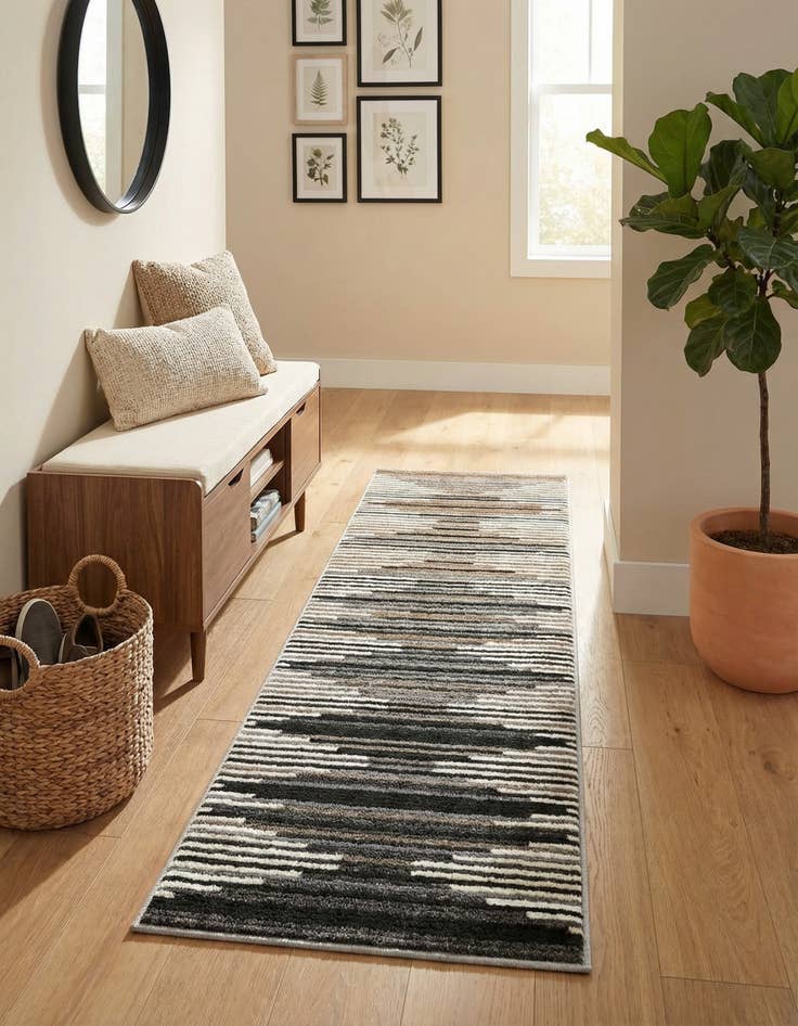 Detail image of  2' x 6' Odyssey Runner Rug