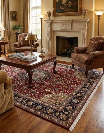 5' x 6' 11 Tabriz Rug