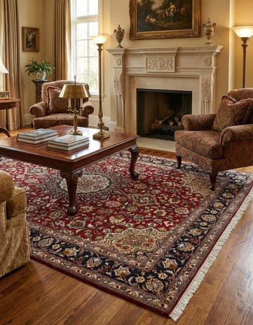 5' x 6' 11 Tabriz Rug