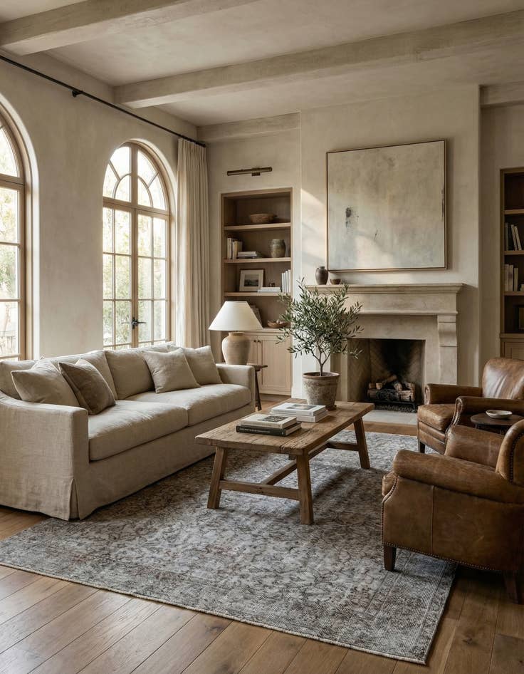 Detail image of 5' 11 x 9' 5 Ultra Vintage Wool Rug