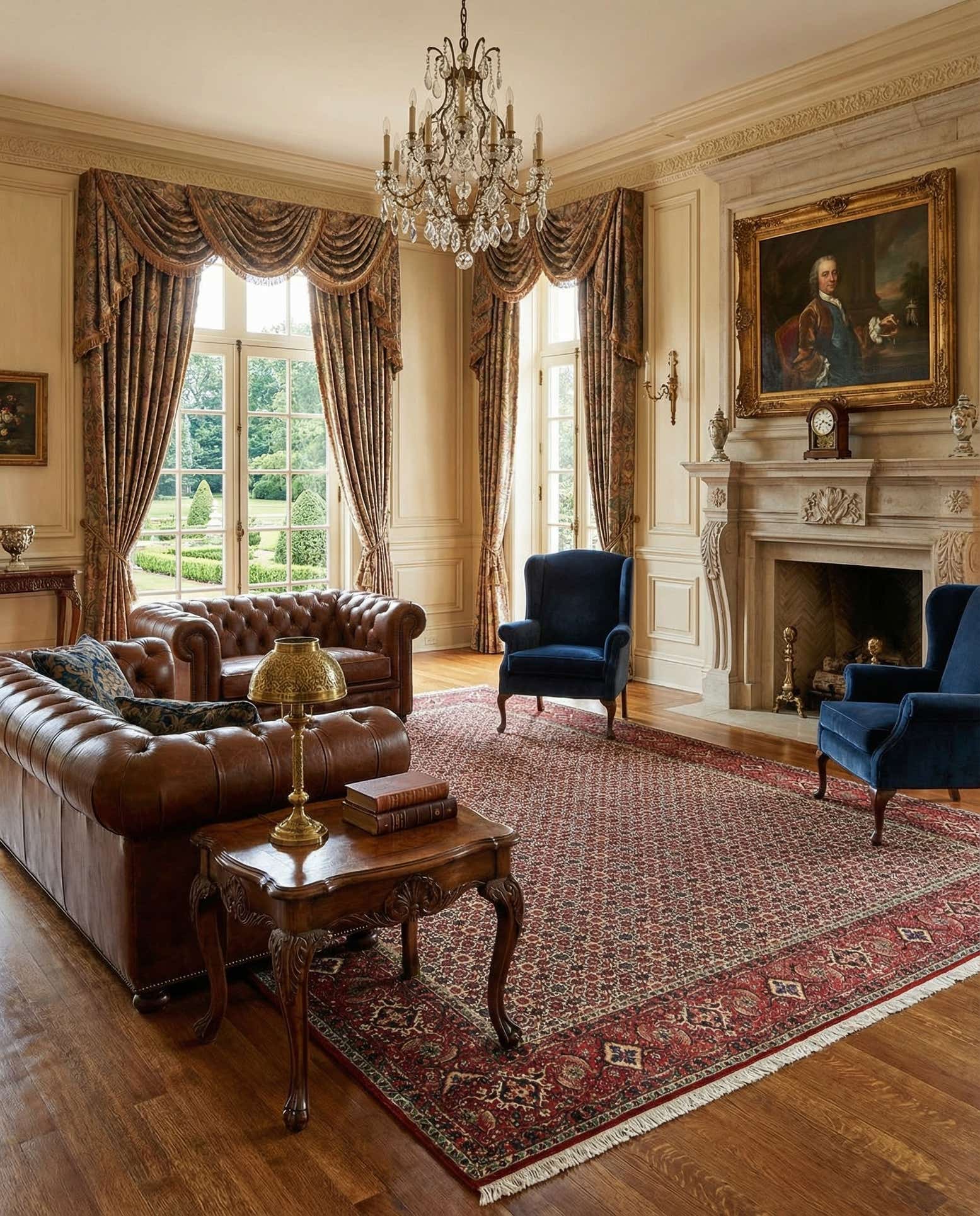 8' 6 x 11' 6 Bidjar Wool Rug