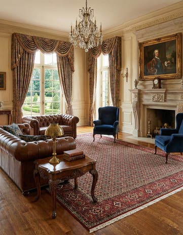 8' 6 x 11' 6 Bidjar Wool Rug