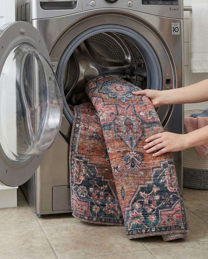 4' x 6' Washable Nostalgia Rug