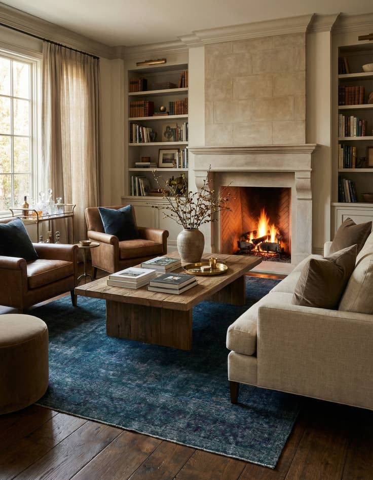 Detail image of 9' 7 x 12' 6  Hand Knotted Ultra Vintage Persian Wool Rug