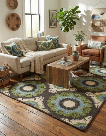 5' 2 x 8' Luna Wool Rug