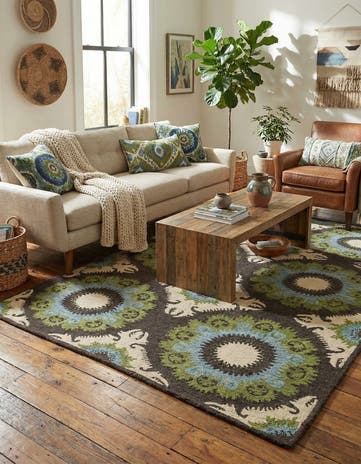 5' 2 x 8' Luna Wool Rug