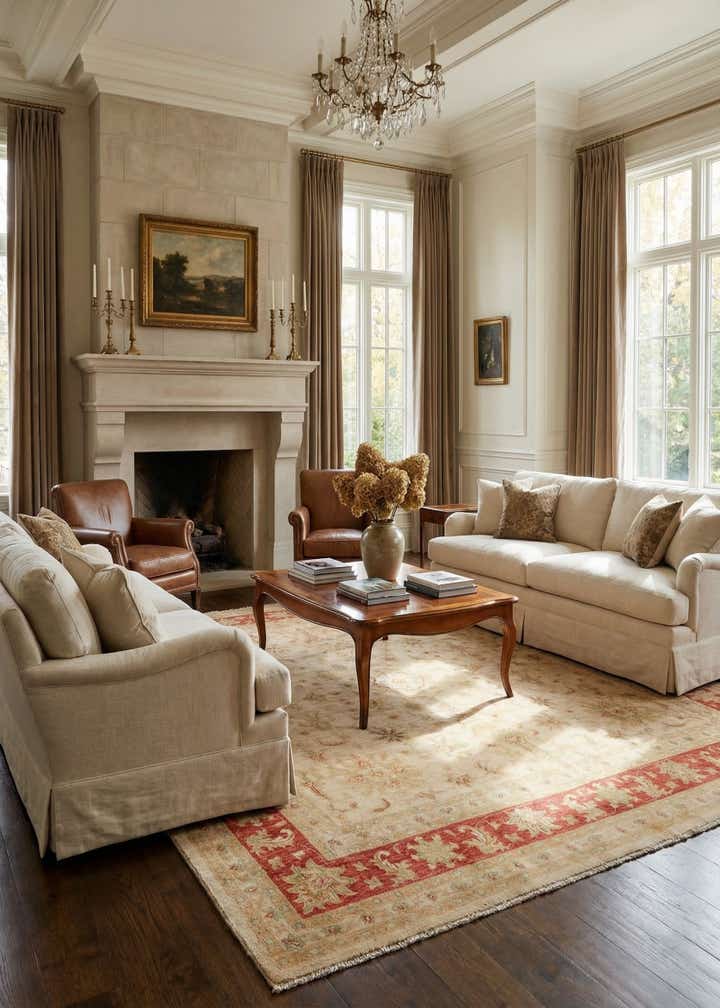 9' 8 x 9' 11 Kaizar Wool Square Rug