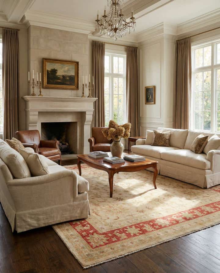 9' 8 x 9' 11 Kaizar Wool Square Rug