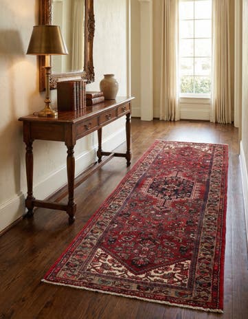 3' 7 x 9' 7 Mehraban Wool Runner Rug