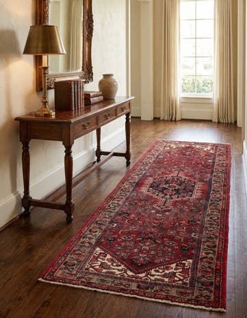 3' 7 x 9' 7 Mehraban Wool Runner Rug