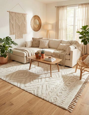 7' x 10' Boho Rug