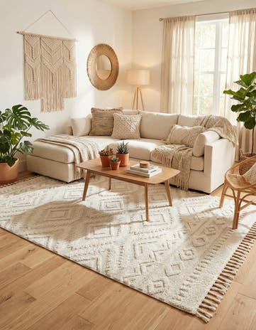 7' x 10' Boho Rug