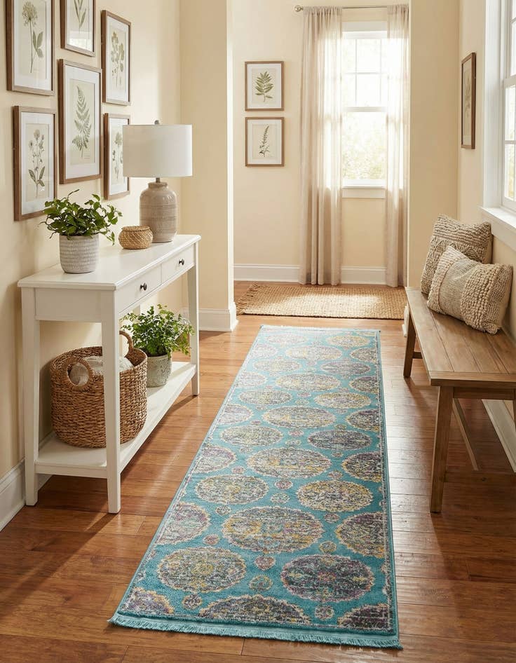 Detail image of  2' 7 x 10' Paragon Runner Rug