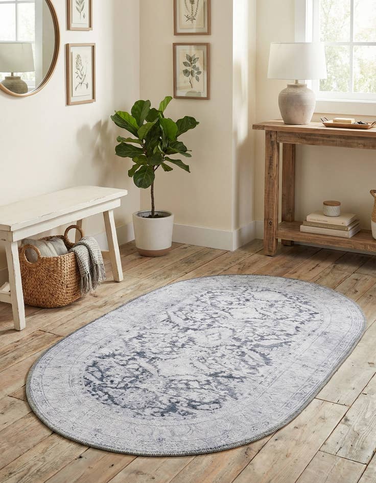 Detail image of 2' x 3' Timeless Oval Rug