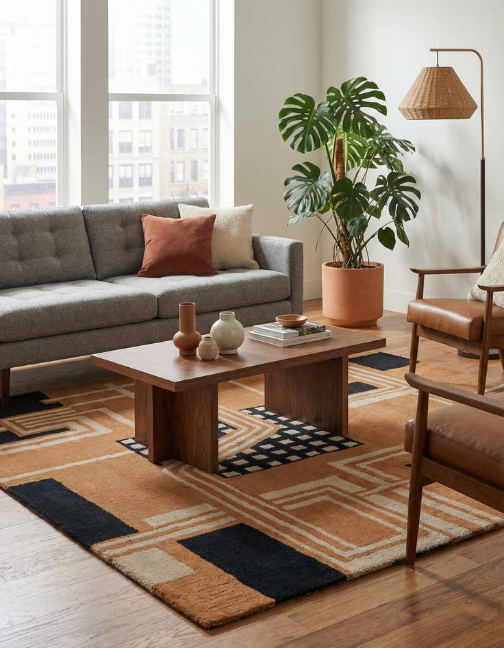 Detail image of 5' x 7' 10 Luna Rug