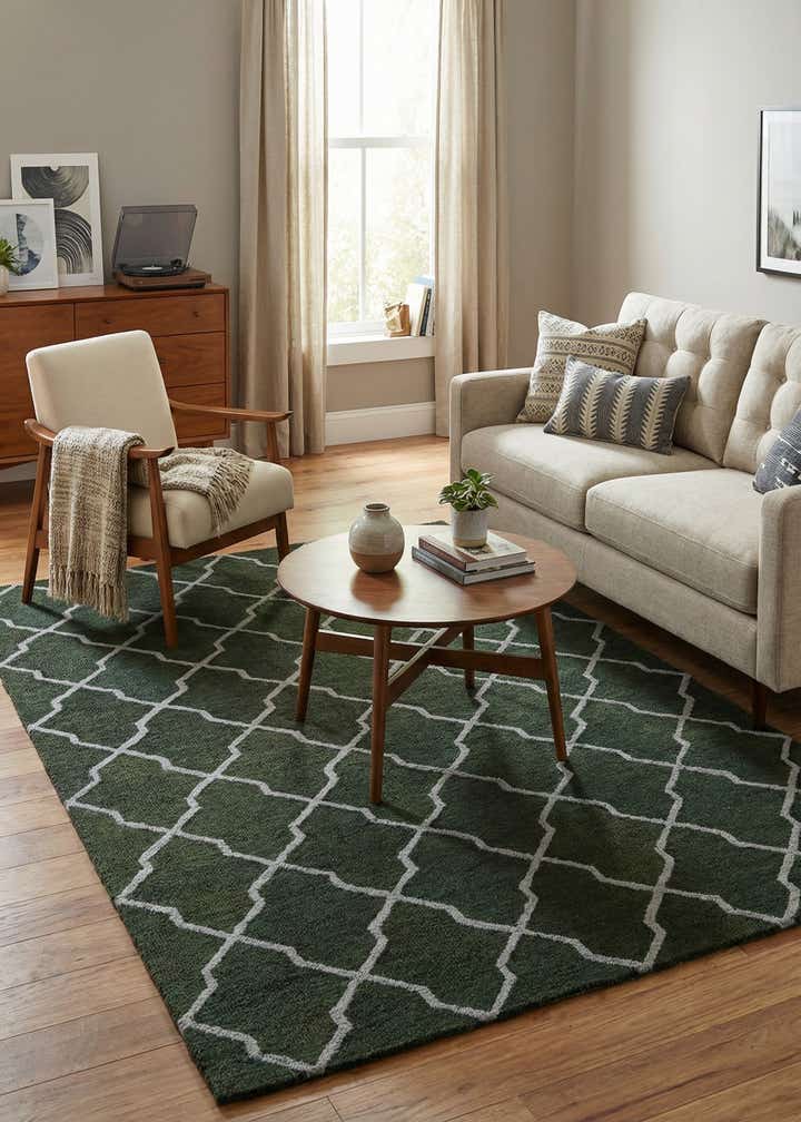5' 1 x 8' Luna Wool Rug