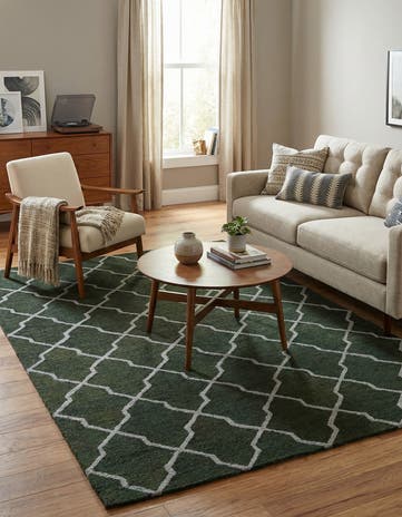 5' 1 x 8' Luna Wool Rug